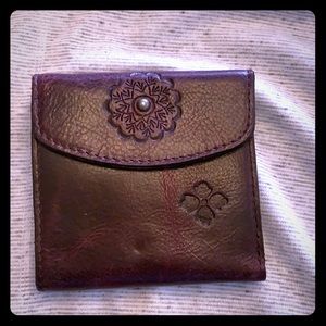 Beautiful leather Patricia Nash wallet!